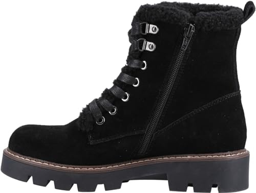 Hush Puppies Female Aurelia Ankle Boots, Black, 6