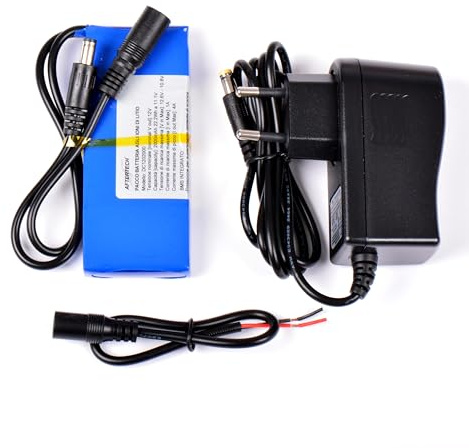 AFTERTECH PACCO BATTERIA PILA 12V 2000mAh 2Ah RICARICABILE AL LITIO 101x42x13mm 3s1p 12,6v G1E2