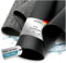 TeichVision - PVC Teichfolie - Stärke 1 mm - 6 m x 8 m und Teichvlies 300g / PVC Folie schwarz mit separatem passendem Vlies in grau