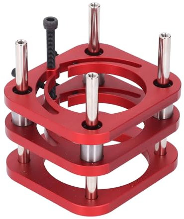 Base de Mesa de Enrutador, Elevación de Mesa de Enrutador de Aleación de Aluminio con Sujeción de 4 Mordazas, Máxima de Elevación de Manivela de 51 Mm Base del de Elevación de