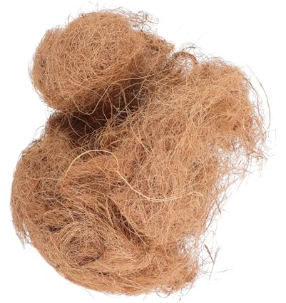 TOGEVAL 100g Kokosnuss-pflanzerde Für Gemüse Und Zimmerpflanzen Bonsai-Erde Kokosnuss-anzuchterde Garten-blumenerde Kakteenerde