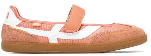 XTI - Bailarinas Mujer Coral - Calzado Cómodo y Versátil - Moda Casual - Modelo 14505605 (Talla 37)