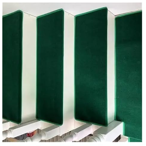 DSFIHJO Alfombra De Escaleras Autoadhesiva 1-15 Alfombrillas Autoadhesivas Antideslizantes para Escalones De Escalera, Seguridad, Silenciosas, para Interiores para el Hogar(9,5pieces)