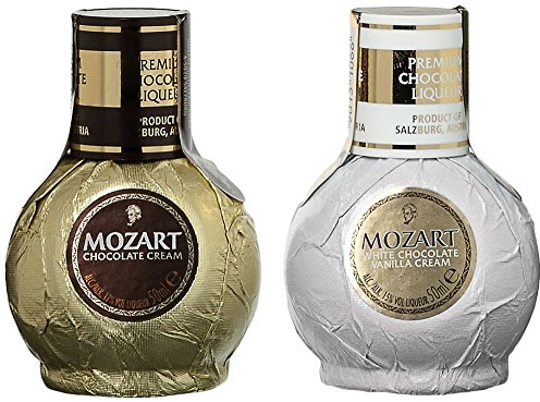 Mozart Likör Duett + GB 16% Vol. 2x0,05 l