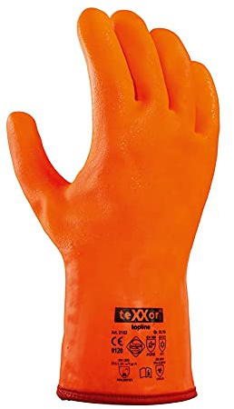 teXXor 2162 Kälteschutzhandschuhe / PVC-Winterhandschuhe, Größe:10