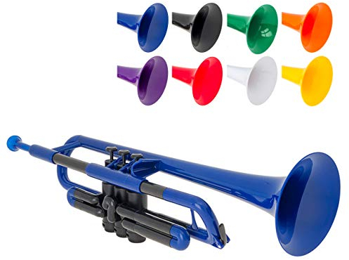 pTrumpet B Trompete blau - Kunststoff