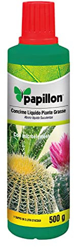 Abono Liquido Papillon Cactus 0,5 Kg