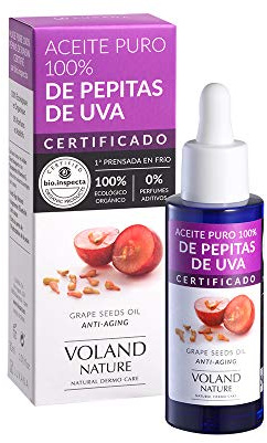Voland Nature Aceite Puro 100% Pepitas De Uva - 30 ml