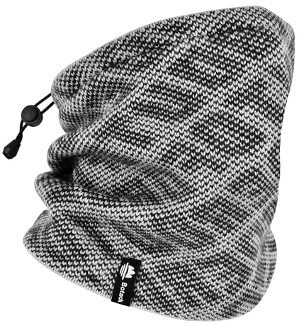 Botack Schlauchschal Herren Winter Halstuch Multifunktionstuch Elastisc Halswärmer Gesichtsmaske Mütze für Motorrad Laufen Wandern Damen…
