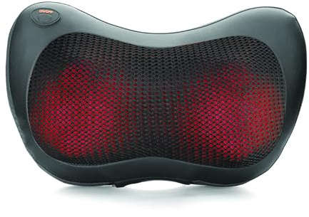 Sensly - Shiatsu Massagekissen – Entspannung und Entspannung – Maße: 30,5 x 10 x 18,5 cm Sb84166