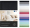 VelvetHome Spannbettlaken 90x200cm 100% gekämmte Baumwolle Made in EU Jersey Bettlaken 90x200 bis 25 cm Matratzenhöhe Spannbetttuch 90x200 Premium Qualität Schönen Farben Schwarz 90 x 200