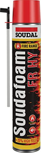 Soudafoam fr hy hand 750ml schiuma poliuretanica resistente al fuoco (manuale)