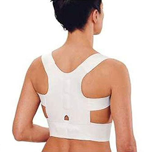 Corrector de Postura Ajustable Mujeres Soporte de Espalda Corrector de Postura de Espalda Soporte de Hombro Cinturón de Apoyo Cuidado de la Salud del Cuerpo Bandas Protectoras Deportivas Soporte