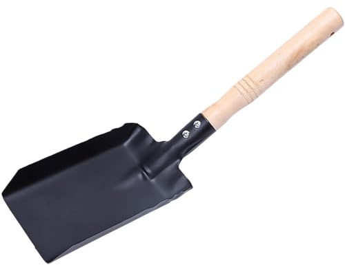 Pelle À Creuser Pratique Avec Manche En Bois Et Petite Pelle En Fer Pour Le Jardinage Le Désherbage Et Les Tranchées