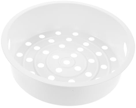 MAGICLULU 5l Steamer Basket for Rice Cooker, Kitchen Food Steamer Tray Thickened Design, Vegetable and Meat Cooking Steaming Rack for Household and Hotel Use