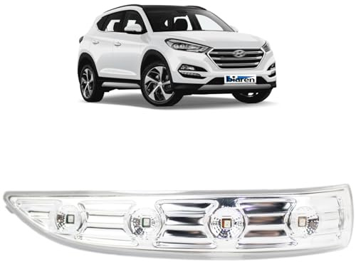 BIAREN Wing Mirror Indicator Light Lamp Repeater Right For Hyundai IX35 Tucson (2009-2015) 87624-2S200 876242S200