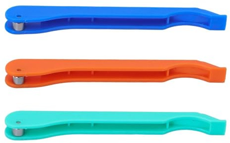 HDGSAFD Herramientas De Lámina Manual De 3 Piezas, Ayudas De Lámina De Vidrio De Colores, Accesorios De Cinta De Lámina Hechos A Mano, Accesorios Prácticos para Manualidades