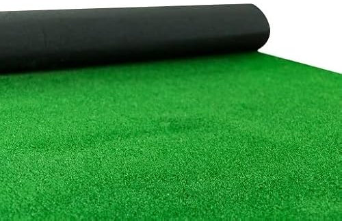 2m x 1m Artificial Grass | 5mm Realistic & Durable Fake Turf | Affordable Astro Garden Lawn | High-Density Natural Look | 6ft6 x 3ft3