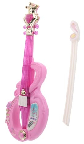 ERINGOGO Violino Giocattolo Per Bambine Strumento Musicale Leggero e Facile Da Maneggiare Per Giochi Di Ruolo Feste e Regali Educativi e Sicuri