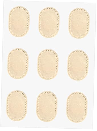Oshhni Almohadillas para juanetes, almohadillas para pies suaves y cómodas, autoadhesivas, protectoras para calzado deportivo, baile diario y caminata, 3.5 Cm X 2.5 Cm X
