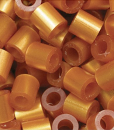 Perler Beads 1,000 Count-Gold