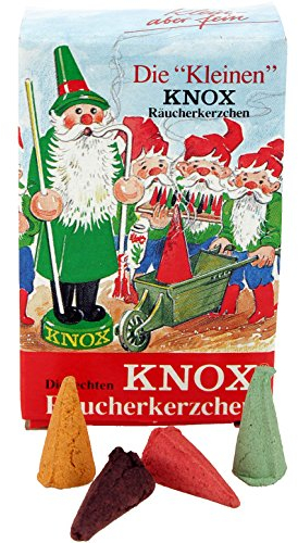 KWO 24 Pieces Man Smoking Figurine, Mini, Wood, Multicolour, One Size