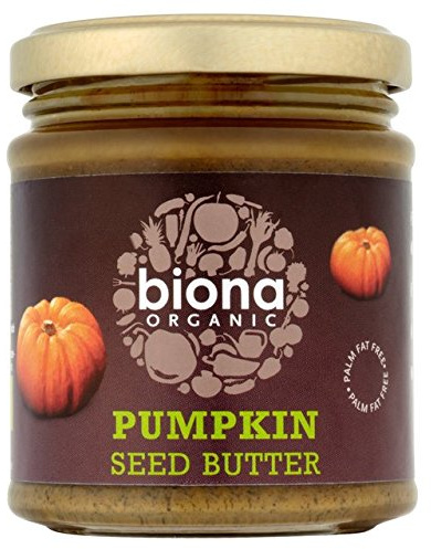 Biona Ekologiskt pumpafrösmör 170 g