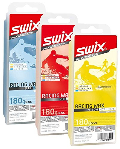 Swix Racing Wax Set UR, 3x180g