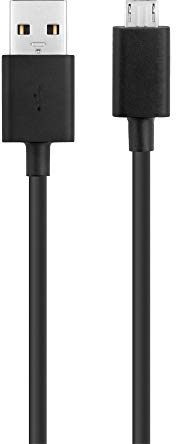 Amazon PowerFast USB to Micro USB Cable for Accelerated Charging (compatible with most Micro-USB devices including tablets, E-readers, smartphones and more)