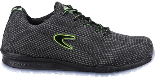 Cofra – Monti S3 SRC Zapatilla de seguridad sin costuras, anticortes, nº 41