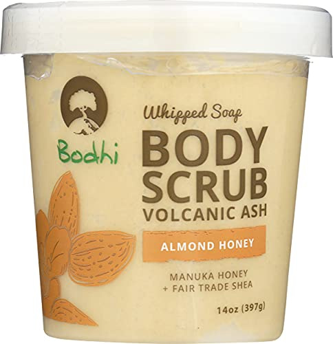 Bodhi – Whipped Soap Scrub – mandelhonung – 45 ml (Almond Honey)