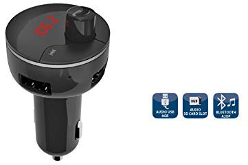 Phonocar 1625917 VM547 FM Sändare, 12/24V