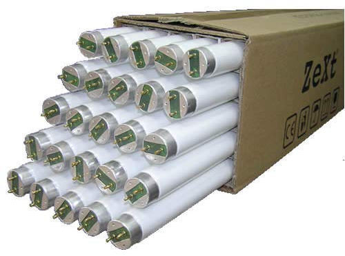 Globe-Warehouse - 4 lampade fluorescenti tubolari, 18 W, 840 4000K, 60 cm, T8, 4 pezzi
