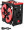 GX CS3-I Portable PCP Air Compressor, PCP Kompressor 300bar,integrierter Heimkonverter,Auto-Stopp, ölfrei, integrierter Wasser-Öl-Abscheiderfilter, 4500 Psi/30 MPa