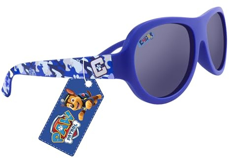 ARKAID Paw Patrol Sunglasses for Kids | Chase Blue Aviators | UV 400 | One Size Fits Most Kids