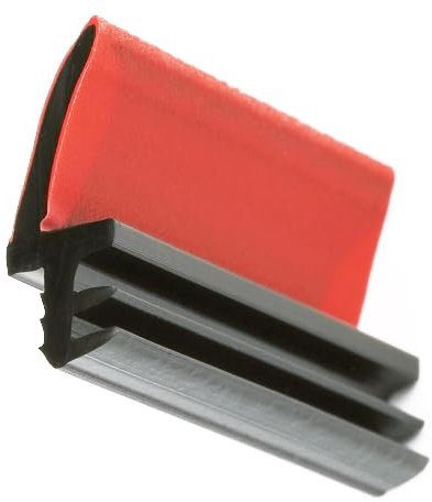 KISO EPA60026 Joint Pose sur Dormant Menuiserie Bois-rainure 4mm-40M-L411 Noir