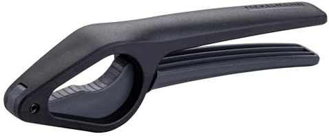 FACKELMANN 25290 Schiaccianoci Statement, plastica Polipropilene, Nero/Grigio