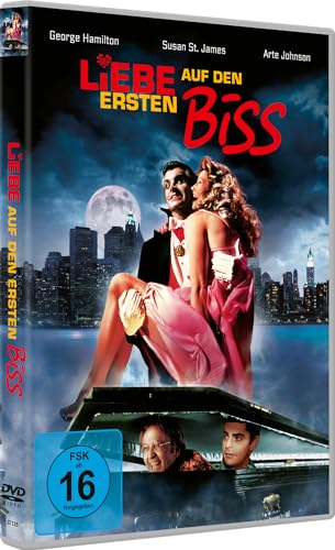 Liebe auf den ersten Biss (Love at first Bite) Mehrfach preisgekrönte (Dracula) Kult Horror-Komödie mit George Hamilton [Collector's Edition]