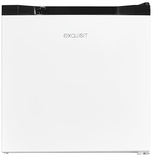 Exquisit GB40-050C – Weißer Tisch-Gefrierschrank, 31L, Energieeffizienz C, 39 dB,