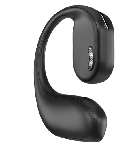 Cuffie a conduzione ossea, cuffie sportive senza fili, suono confortevole, auricolari wireless, conduzione ossea per corsa, ciclismo, palestra e allenamenti