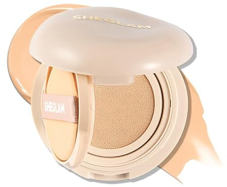 SHEGLAM Lock Go Cushion Foundation Matt Langhaltend Wasserfest Make-up-Fair