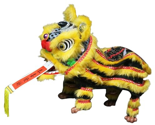 Traditionelle Chinesische Marionette | Kulturelle Fadenpuppe Löwentanz - Kulturelles Spielzeug Künstlerisches Design für Feste Schule Klassenzimmer Lokales Theater Aufführungen Familienfeiern