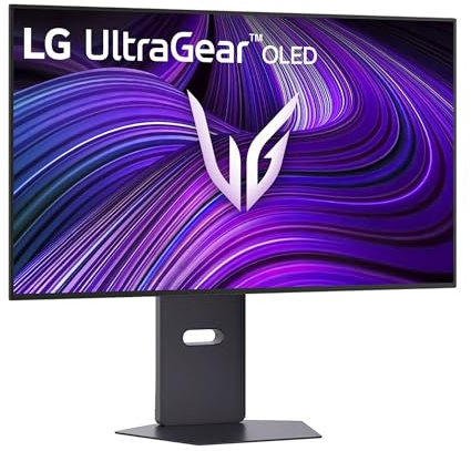 LG UltraGear OLED 32GX850A Monitor Gaming 32 UHD 4K 165Hz / FHD 330Hz, OLED 0,03ms (GtG), G-Sync Compatible, AMD FreeSync Premium Pro, VRR, HDR400 True Black, HDMI 2.1, DP, Hub USB, AUX, Nero