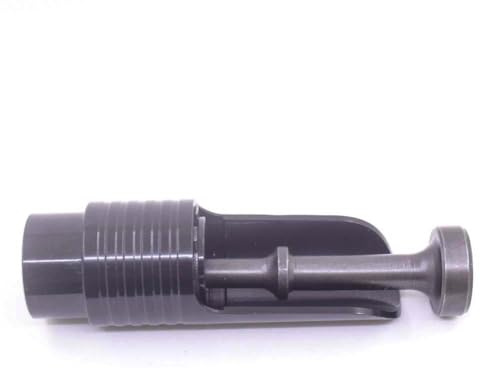 Punta per martello pneumatico per martello pneumatico 190/250, con chiusura a saldatura, compatibile con attrezzature per pala pneumatica