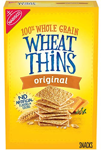 Wheat Thins Original Crackers, 9.1 oz 257g