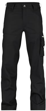 DASSY® Liverpool Arbeitshose - Größe 48 - SCHWARZ
