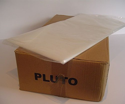 200 Clear Refuse Sacks Bags for Rubbish Scrap/Waste Large 18x29x39 LEO