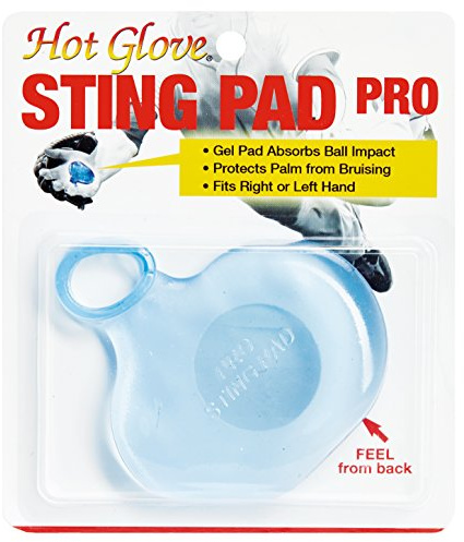 Hot Glove Sting Pad Pro Hand Protector Fits Left or Right Hand for Baseball, Softball, or Hockey