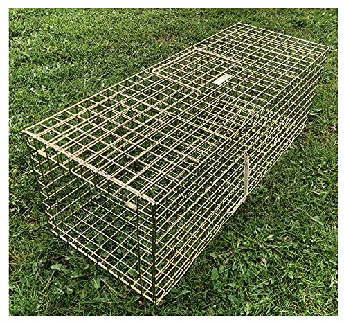 TrapMan Rabbit trap, Pro Gold rabbit trap, humane & effective rabbit control, UK made