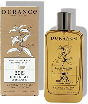 Durance en Provence Serie 'L'Òme' - Eau de Toilette Oriental Wood ( Bois Oriental ) 100 ml